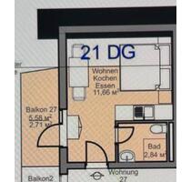 Schöne 1-Zimmer-Wohnung in Bad Bellingen
