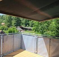 2 Zi Whg mit Westbalkon,Einbaukue.Waldblick,am Bach gelegen - Walkenried