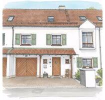 modernes Kettenhaus EFH in Zorneding zu verkaufen