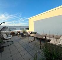 Helle 2-Zimmerwohnung mit großer Dachterrasse zu vermieten - Wolfsburg Almke