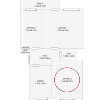 WG-Zimmer zur Untermiete bei ner Linksgrünversifften. - Kiel Südfriedhof