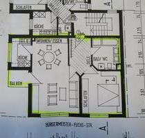68169 Ma-Neckarstadt, Bürgermeisterfuchsstr.40a, 2 ZKB, 64,27 m2 - Mannheim Herzogenried