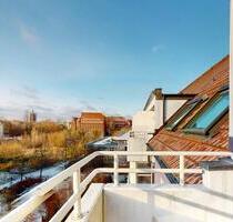 Rooftop Maisonette with Garage and Balcony furnished or unfurnished! - Berlin Pankow