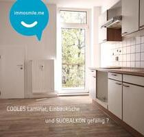 modernes Laminat • Tageslichtbad • Südbalkon • 2 Raumwohnung • Einbauküche - Chemnitz Altendorf