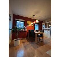 Schöne Wohnung über zwei Ebenen mit Kamin - Spechbach