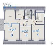 WG-geeignete 3,5 Zimmer Wohnung in Stuttgart-Vaihingen