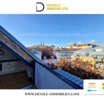 Zentral in Stuttgart: Großzügige DG-Wohnung mit Balkon, Aufzug und Stellplatz