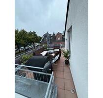 Helle 2 Zimmer Penthouse Wohnung 62qm2 in Rhede zu vermieten