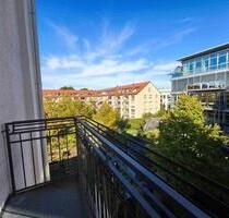 Gepflegte 3-Zimmer-Altbauwohnung mit Einbauküche in ruhiger und grüner Umgebung - München Sendling-Westpark