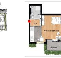 1 Zi App Haslach - 380,00 EUR Kaltmiete, in Haslach im Kinzigtal (PLZ: 77716)