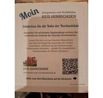 Dorum- Neufeld: Exklusives Schwedenhaus-Ferienhaus für 4 Personen - Wurster Nordseeküste