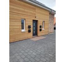 2-Zimmer-Wohnung in energieeffizientem Haus in Apen Nordloh