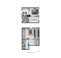 3-Zimmer-Wohnung mit Stellplatz in ruhiger Lage – Wolmirsleben - Bad Iburg