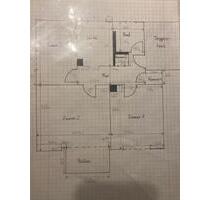 Schöne kernsanierte 3-Zimmer-Wohnung mit Balkon & Stellplatz - Schifferstadt