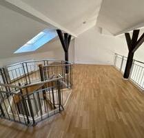 Altbau-Maisonette mit Galerie | 2 Bädern | Parkett | Süd-Balkon - Dresden