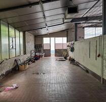 100 m² Drive‑In‑Kalthalle (EG) mit Büro & Starkstrom | Quartier Felsacker - Schwalbach