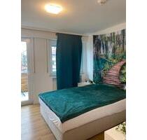Möbilierte 2- Zimmer Wohnung mit Balkon & Garten- Zwischnemiete - Ostfildern