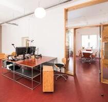 Coworking-Arbeitsplatz in kreativer Bürogemeinschaft – in Linden - Hannover Linden-Limmer