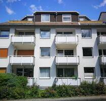 Möblierte 2-Zimmer-Wohnung mit Süd-Balkon in Essen