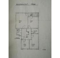 3 Zimmer mit Balkon 81qm - 1.140,00 EUR Kaltmiete, ca.  81,00 m² in Wesseling (PLZ: 50389)