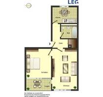 2-Zimmer-Wohnung in Ratingen West