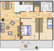 Demnächst frei! 3-Zimmer-Wohnung in Ratingen West
