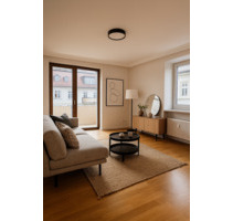 Schwabing - Top !! 3 Zimmer, Süd-Balkon, Einzelgarage, frei - München Schwabing-Freimann