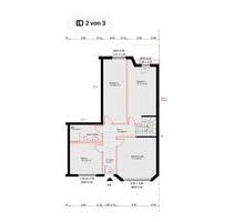 Erdgeschoss Wohnung 112 qm auf 2 Etagen zu vermieten Hernerstr - Bochum Bochum-Mitte