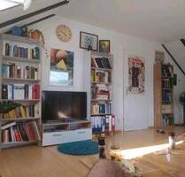Vermiete DG-Wohnung - 850,00 EUR Kaltmiete, ca.  60,00 m² in Schwäbisch Gmünd (PLZ: 73525)