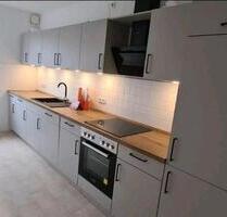 3-Zimmer Wohnung mit EBK und Balkon+ Garten - Schortens