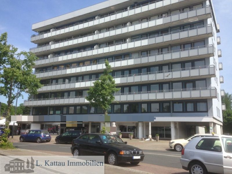2 Eigentumswohnungen zu einem Preis – mit einer super Aussicht vom 4.Obergeschoss ins Grüne. Mit einem Fahrstuhl. - Bremen Vegesack