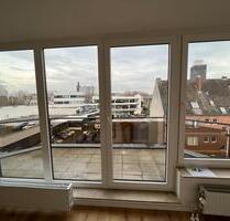 Helles Apartment im Dachgeschoss mit großem Balkon in Raderthal - Köln Rodenkirchen