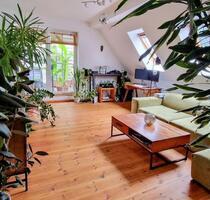 Schöne 3-Zimmer-Dachgeschoss-Wohnung, möbliert, mit Terrasse - Berlin Friedrichshain-Kreuzberg