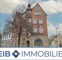 Helle Altbauwohnung mit 115 m², Balkon, Einbauküche und historischem Flair - Coburg