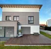 Modernes Holzhaus zu vermieten - 2.100,00 EUR Kaltmiete, in Hargesheim (PLZ: 55595)