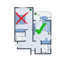 Zimmer in Studenten WG - 300,00 EUR Kaltmiete, ca.  15,00 m² in Stuttgart (PLZ: 70599) Birkach