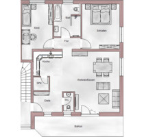 Moderne 3-Zimmer-Neubauwohnung mit Einbauküche in 66989 Petersberg - Höheinöd