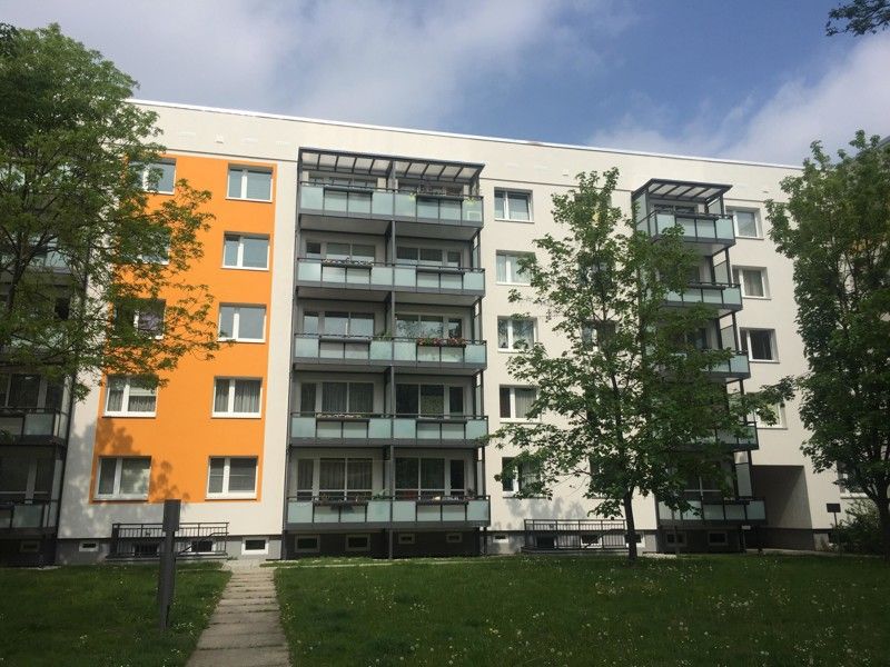 Geräumige Drei Raum Wohnung bezugsfertig - Dresden Leuben