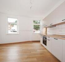 Gemütliche 3-Raum-Wohnung mit neuer Einbauküche und schönem Gemeinschaftsgarten - Stollberg (Erzgebirge)