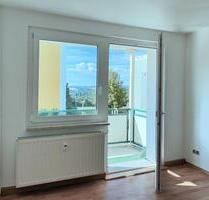 2-Raumwohnung in ruhigem Wohngebiet mit tollem Ausblick - Plauen
