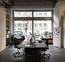Arbeitsplatz im Shared Office - Coworking Space - Berlin Mitte