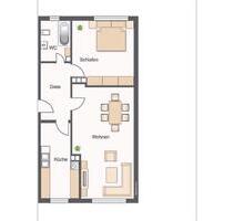 Helle 75 qm Wohnung in Bielefeld Brackwede