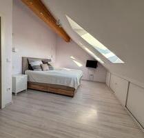 Maisonette Wohnung mit Balkon, Duplex Stellplatz in Daxlanden - Karlsruhe