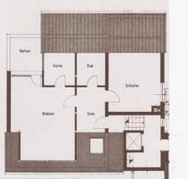 Dachgeschoß-Wohnung im 53945 Blankenheim Ortsmitte