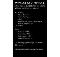 Eine Mietwohnung in 47546 Kalkar