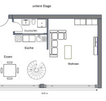 Moderne Maisonettewohnung – Neubau Erstbezug – ca. 60 qm – Aßlar