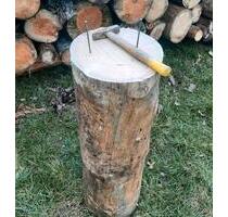 Nagelklotz,Party Spiel, Hackklotz, Spaltklotz, Brennholz - Butzbach