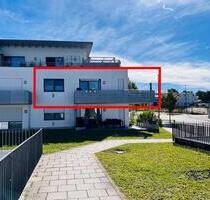 Moderne 4-Zimmer-Wohnung im 1. OG mit Süd-Westbalkon - Zorneding