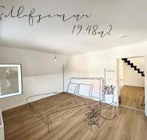 frisch renovierte, helle und charmante 3-Zimmer-Maisonettewohnun - Augsburg Bärenkeller
