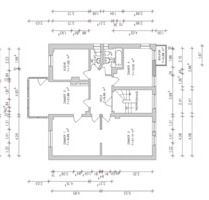 Schöne zentrale 4 Zimmer Altbauwohnung mit Burgblick in Königstei - Königstein im Taunus